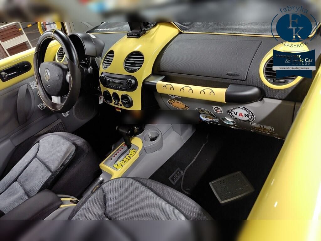 VOLKSWAGEN NEW BEETLE BASE GRADE 2004 - zdjęcie 5