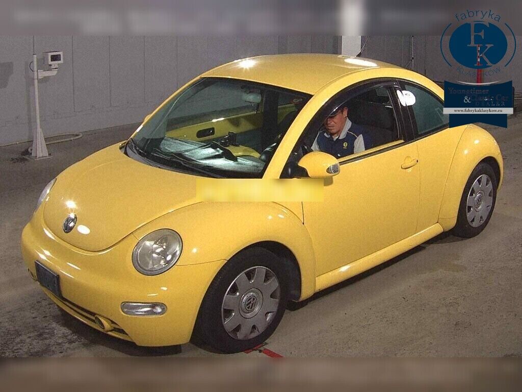 VOLKSWAGEN NEW BEETLE BASE GRADE 2004 - zdjęcie 6