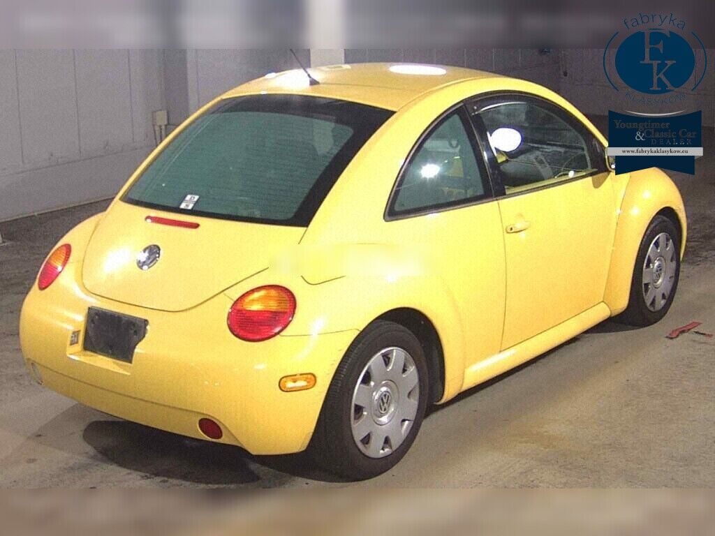 VOLKSWAGEN NEW BEETLE BASE GRADE 2004 - zdjęcie 7