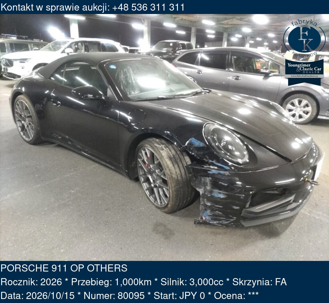 PORSCHE 911 OP OTHERS 2026 - zdjęcie 2