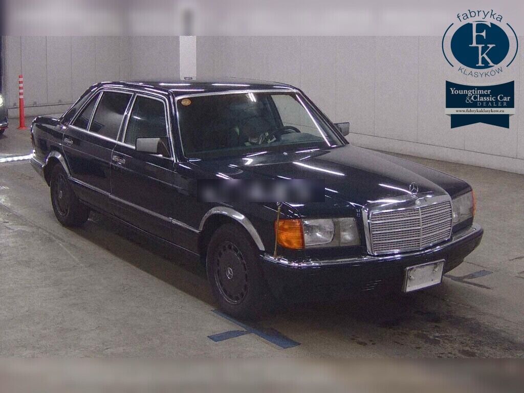 MERCEDES BENZ S-CLASS 4D 420SEL 1988 - zdjęcie 3