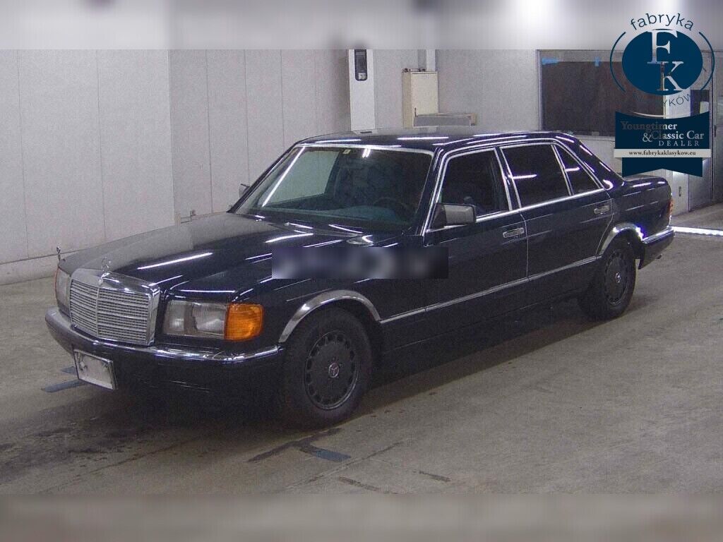 MERCEDES BENZ S-CLASS 4D 420SEL 1988 - zdjęcie 6