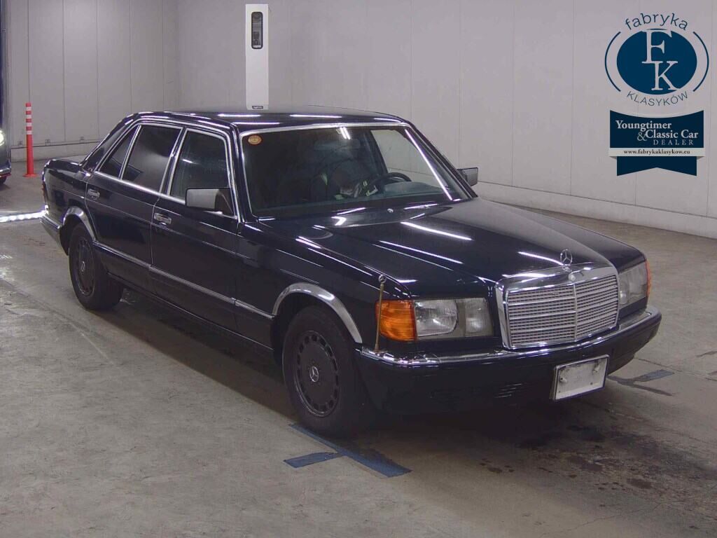 MERCEDES BENZ S-CLASS 4D 420SEL 1988 - aukcja, lot 80097