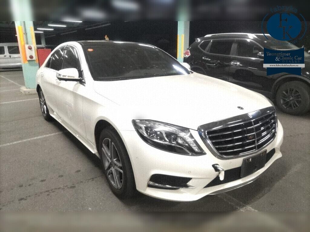 MERCEDES BENZ S-CLASS 4D S400 HYBRID EXCLUSIVE AMG SPORTS PACKAGE 2014 - zdjęcie 3
