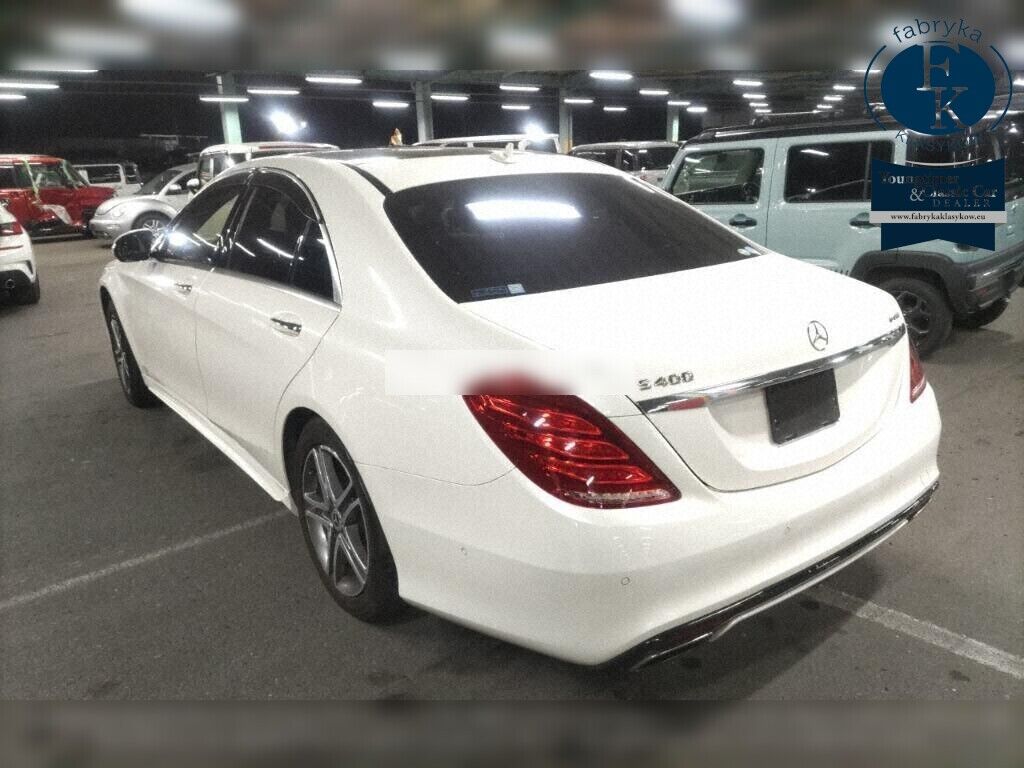 MERCEDES BENZ S-CLASS 4D S400 HYBRID EXCLUSIVE AMG SPORTS PACKAGE 2014 - zdjęcie 4