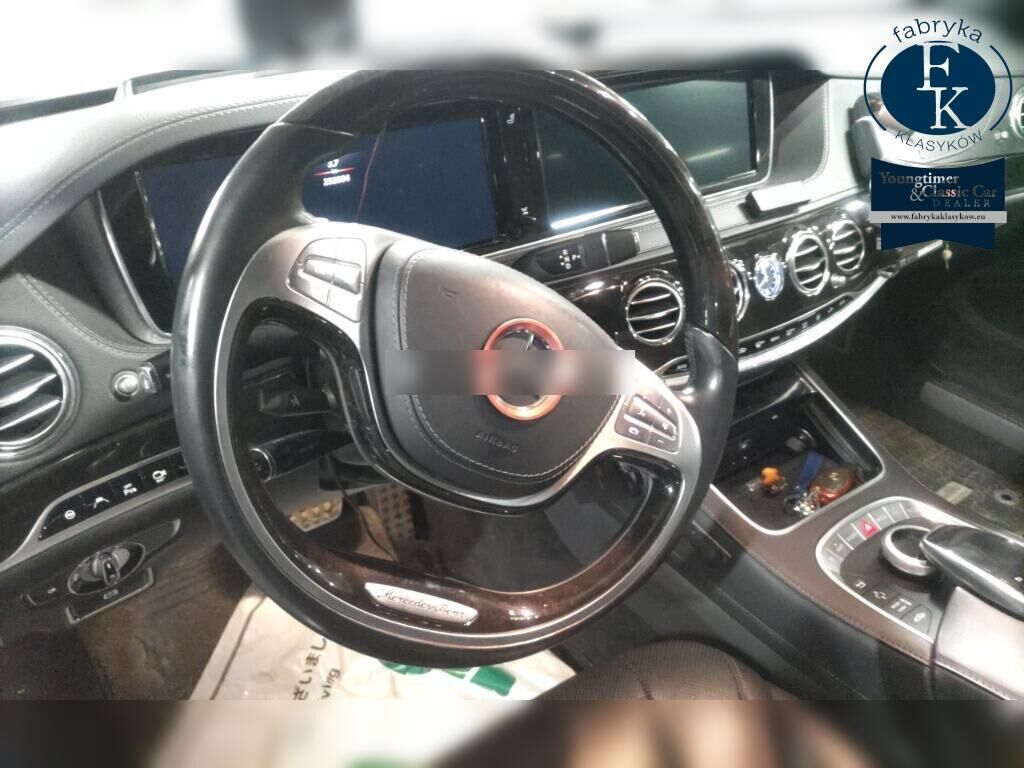 MERCEDES BENZ S-CLASS 4D S400 HYBRID EXCLUSIVE AMG SPORTS PACKAGE 2014 - zdjęcie 5