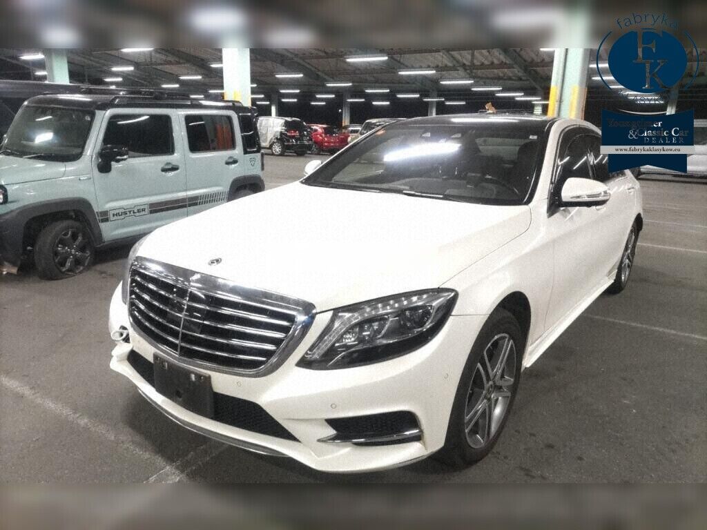 MERCEDES BENZ S-CLASS 4D S400 HYBRID EXCLUSIVE AMG SPORTS PACKAGE 2014 - zdjęcie 6