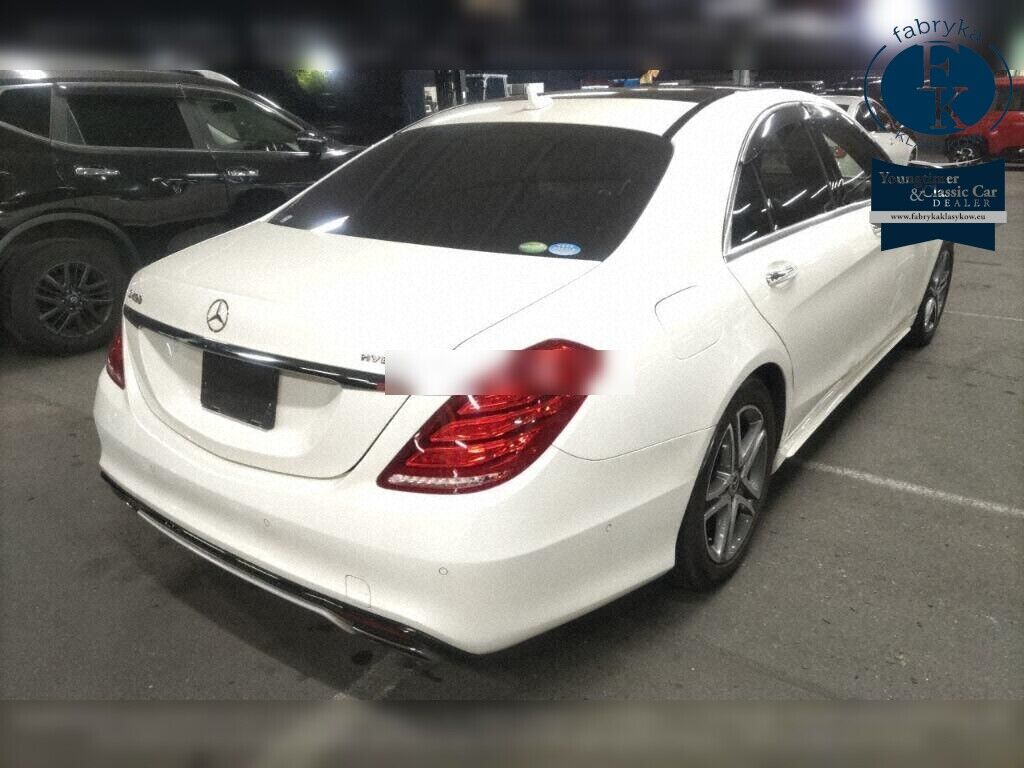 MERCEDES BENZ S-CLASS 4D S400 HYBRID EXCLUSIVE AMG SPORTS PACKAGE 2014 - zdjęcie 7