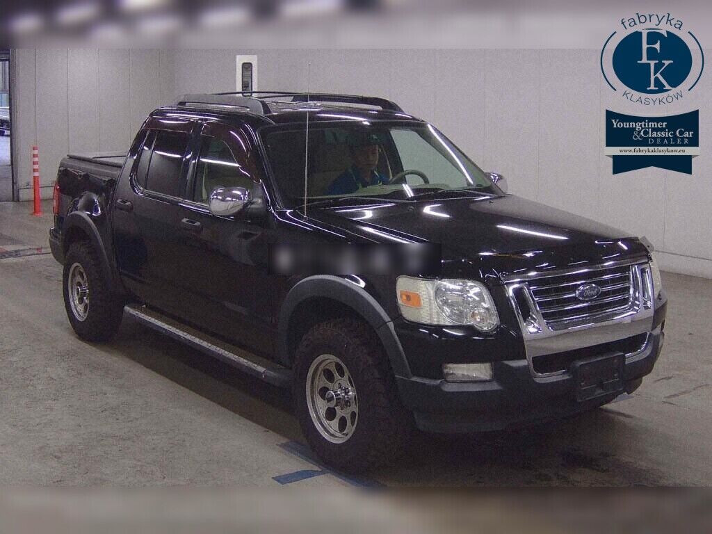 FORD EXPLORER SPORT TRAC 4WD XLT 2007 - zdjęcie 3