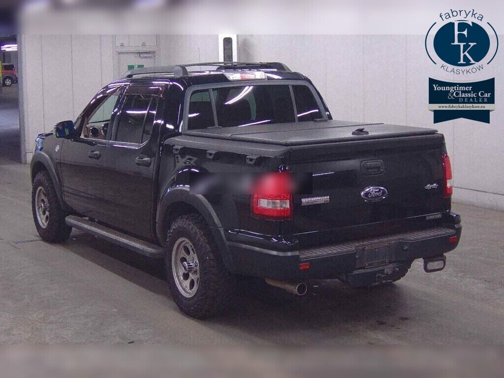 FORD EXPLORER SPORT TRAC 4WD XLT 2007 - zdjęcie 4
