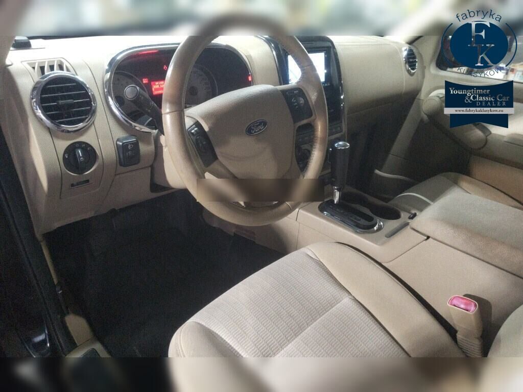 FORD EXPLORER SPORT TRAC 4WD XLT 2007 - zdjęcie 5
