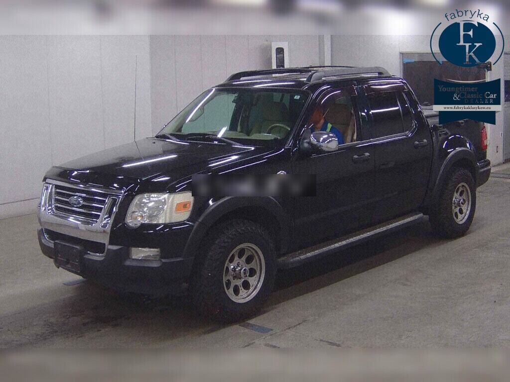 FORD EXPLORER SPORT TRAC 4WD XLT 2007 - zdjęcie 6