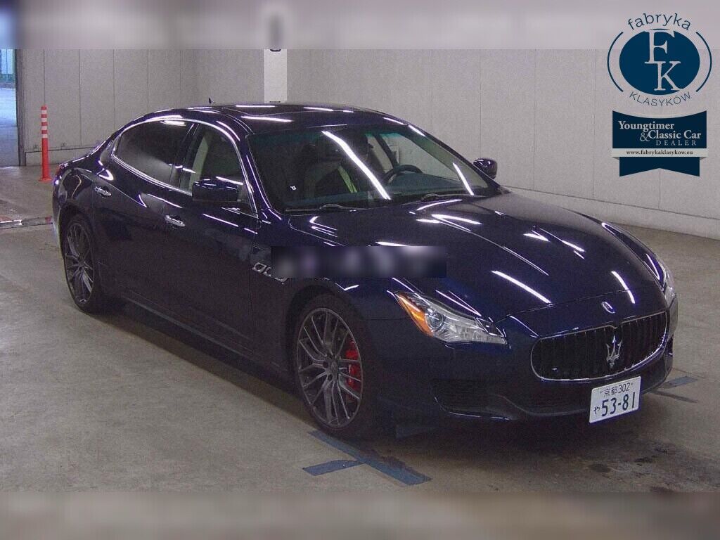MASERATI QUATTROPORTE 4WD S Q4 2015 - zdjęcie 3