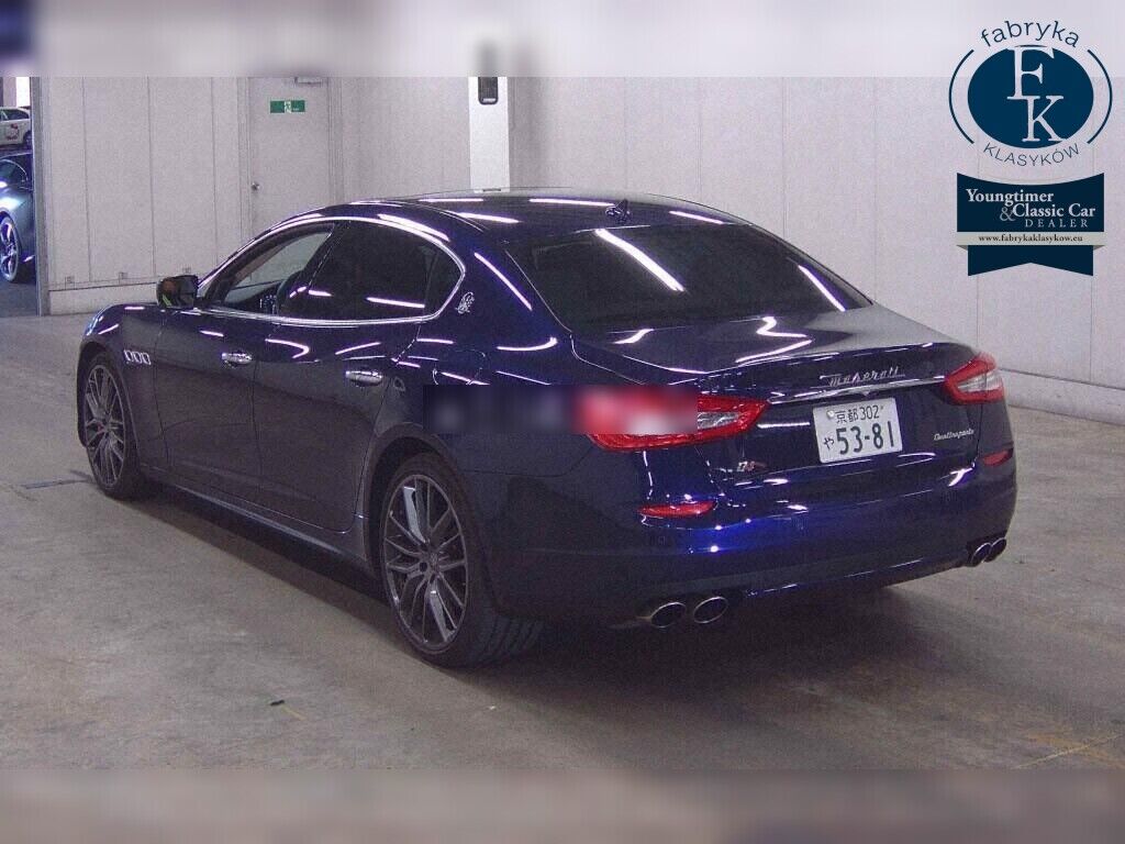 MASERATI QUATTROPORTE 4WD S Q4 2015 - zdjęcie 4