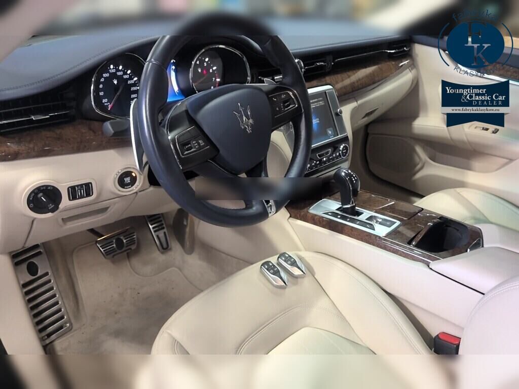 MASERATI QUATTROPORTE 4WD S Q4 2015 - zdjęcie 5