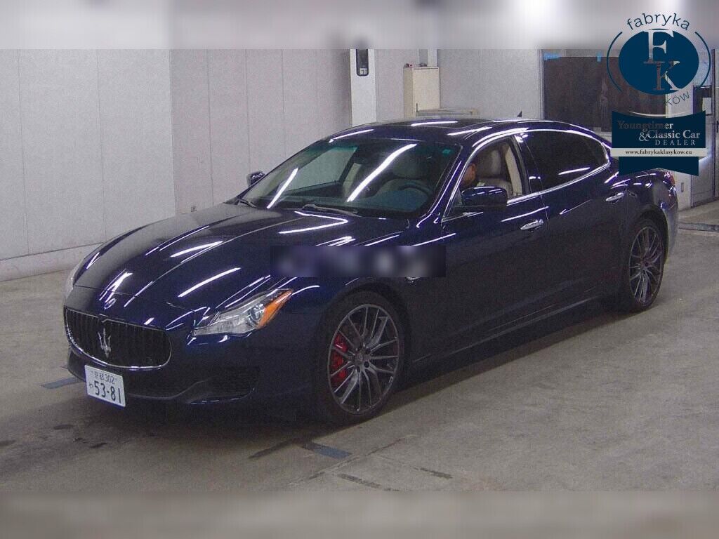MASERATI QUATTROPORTE 4WD S Q4 2015 - zdjęcie 6