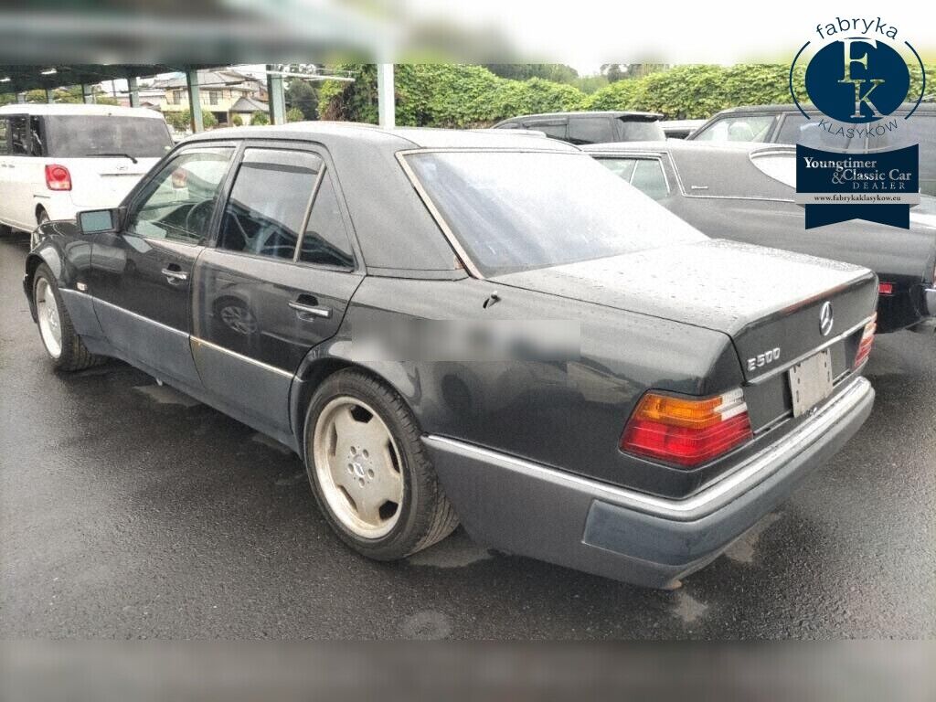 MERCEDES BENZ E-CLASS 4D E500 1998 - zdjęcie 4
