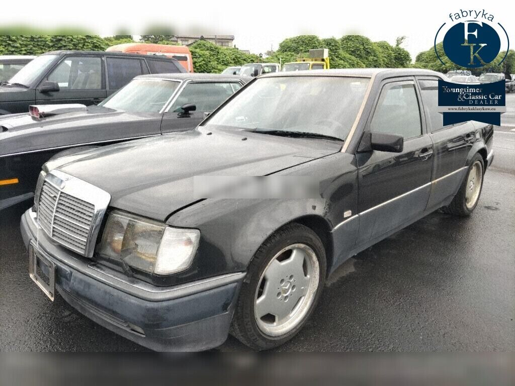 MERCEDES BENZ E-CLASS 4D E500 1998 - zdjęcie 6