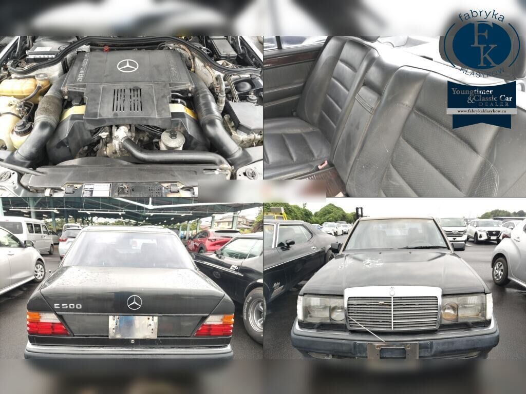 MERCEDES BENZ E-CLASS 4D E500 1998 - zdjęcie 8