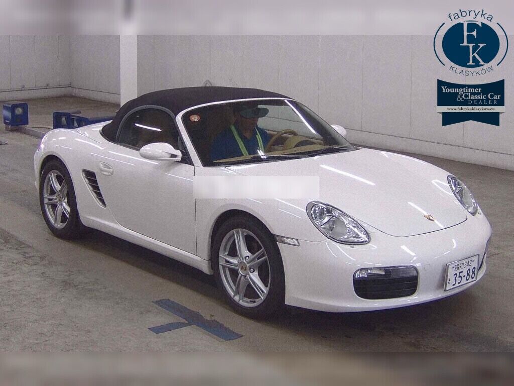 PORSCHE BOXSTER BOXSTER 2006 - zdjęcie 3
