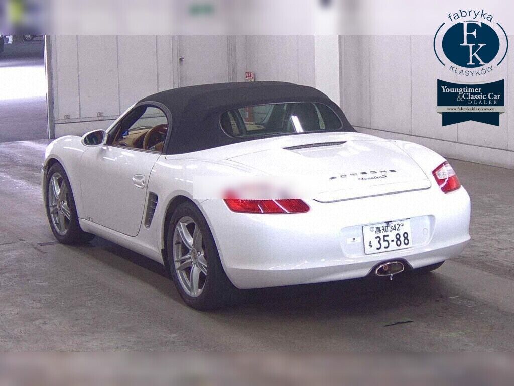 PORSCHE BOXSTER BOXSTER 2006 - zdjęcie 4