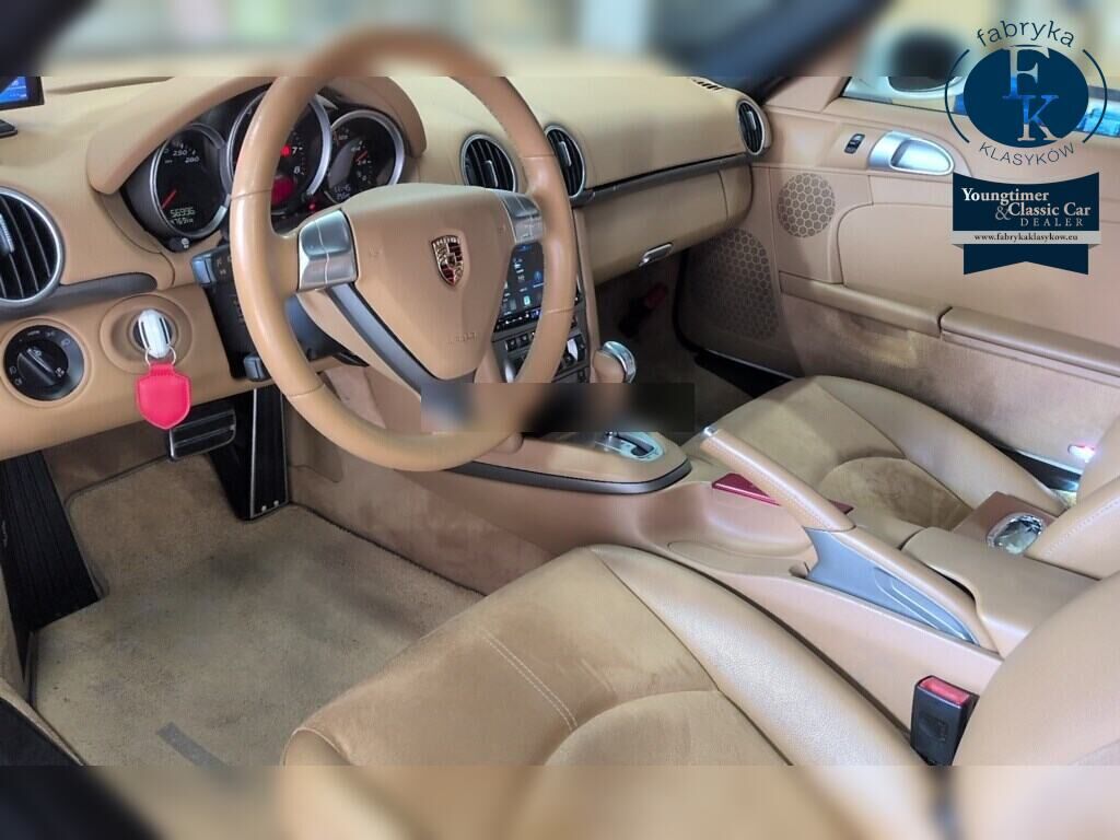 PORSCHE BOXSTER BOXSTER 2006 - zdjęcie 5