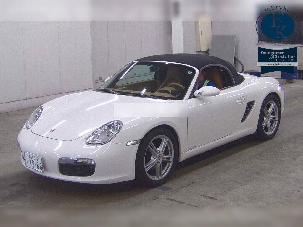 PORSCHE BOXSTER BOXSTER 2006 - zdjęcie 6