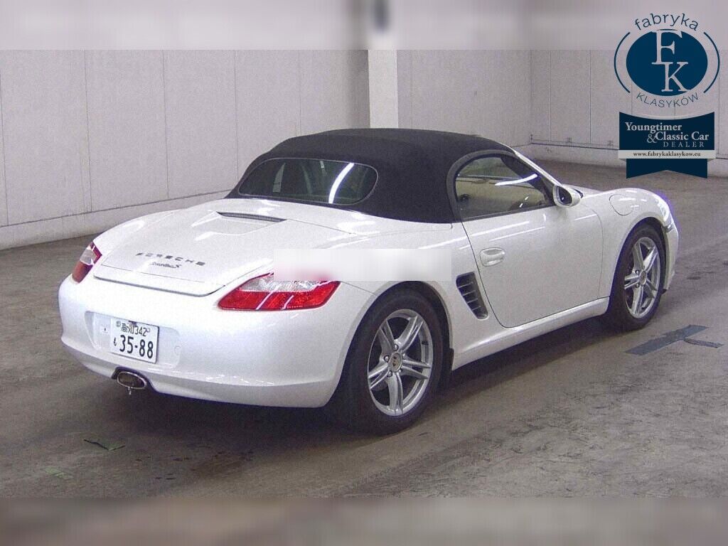 PORSCHE BOXSTER BOXSTER 2006 - zdjęcie 7