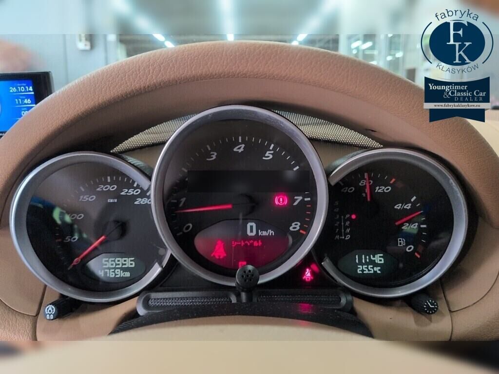 PORSCHE BOXSTER BOXSTER 2006 - zdjęcie 8