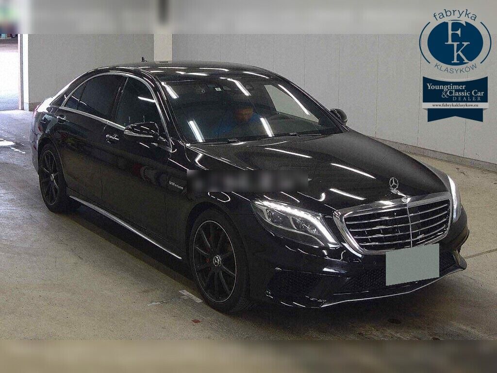 MERCEDES AMG S-CLASS 4D 4WD S63 4MATIC LONG  - zdjęcie 3