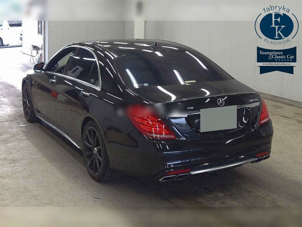 MERCEDES AMG S-CLASS 4D 4WD S63 4MATIC LONG  - zdjęcie 4