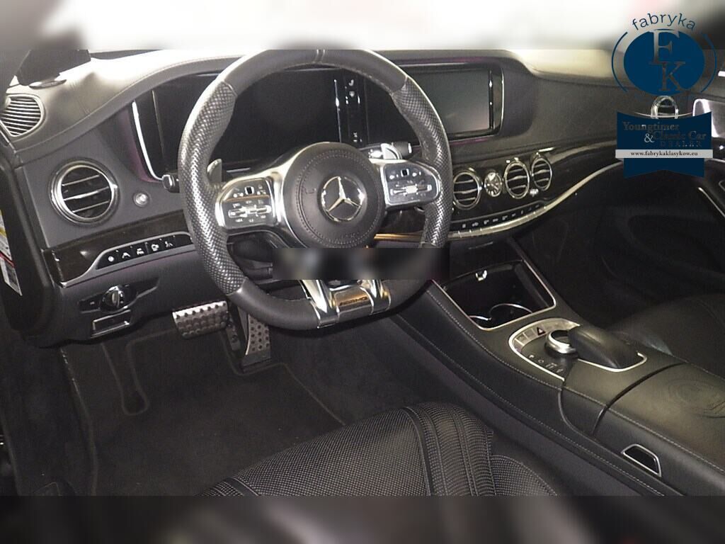 MERCEDES AMG S-CLASS 4D 4WD S63 4MATIC LONG  - zdjęcie 5