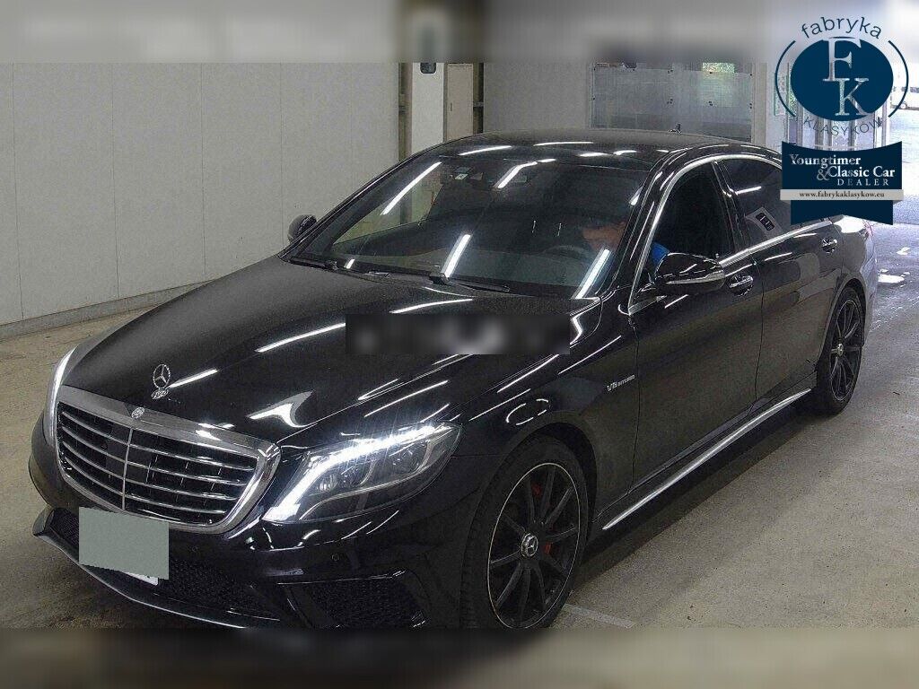 MERCEDES AMG S-CLASS 4D 4WD S63 4MATIC LONG  - zdjęcie 6