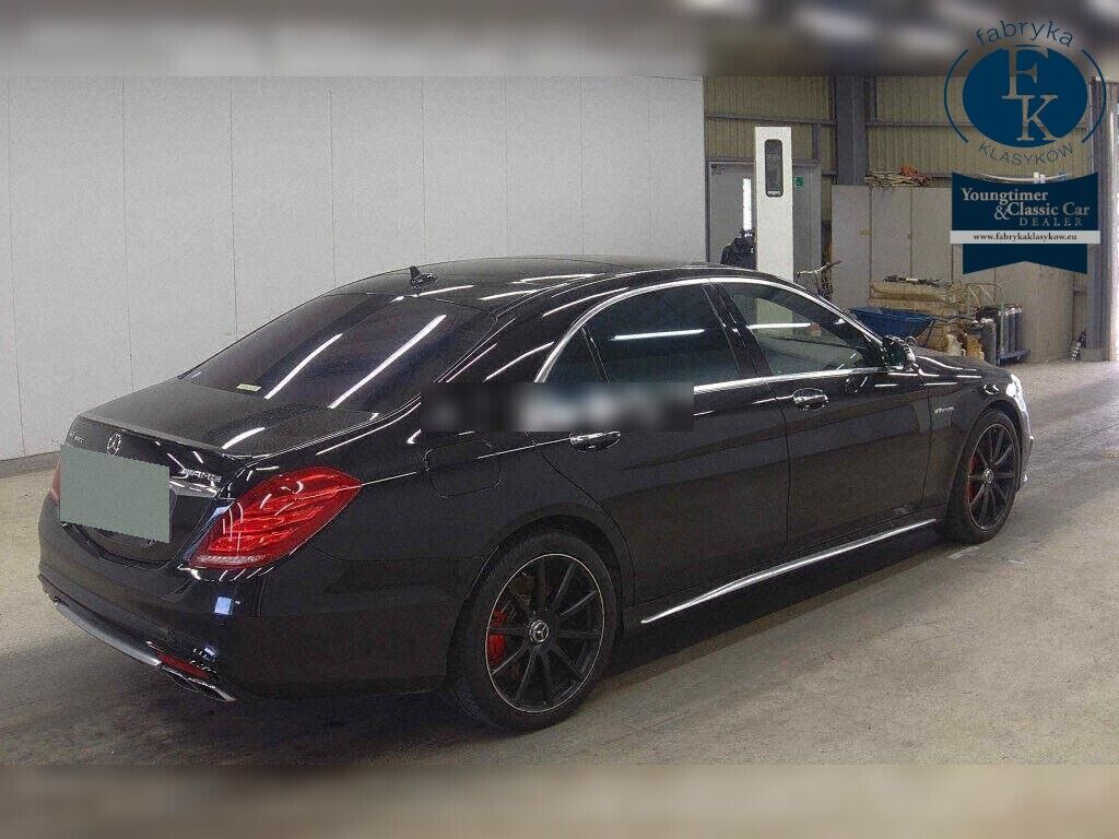 MERCEDES AMG S-CLASS 4D 4WD S63 4MATIC LONG  - zdjęcie 7