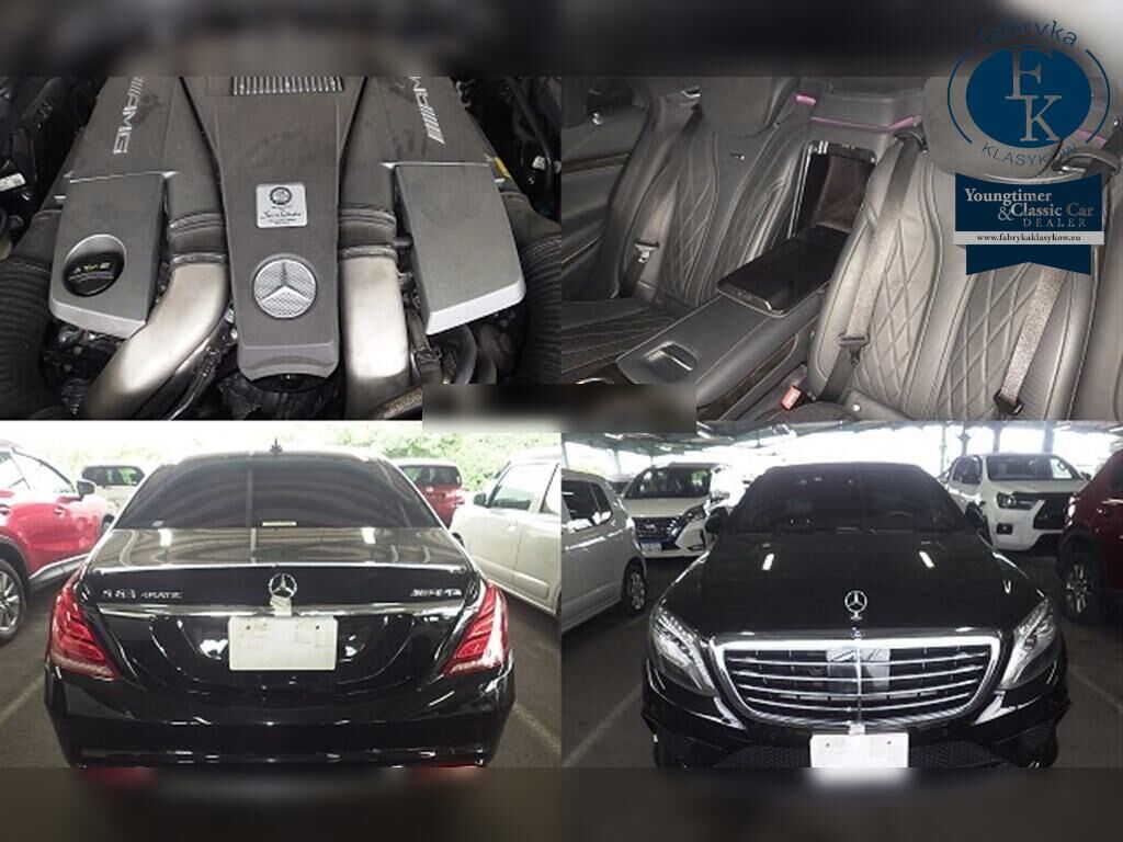 MERCEDES AMG S-CLASS 4D 4WD S63 4MATIC LONG  - zdjęcie 8