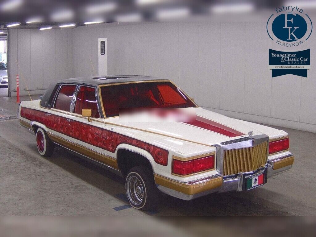CADILLAC FLEETWOOD 4D 1998 - zdjęcie 3