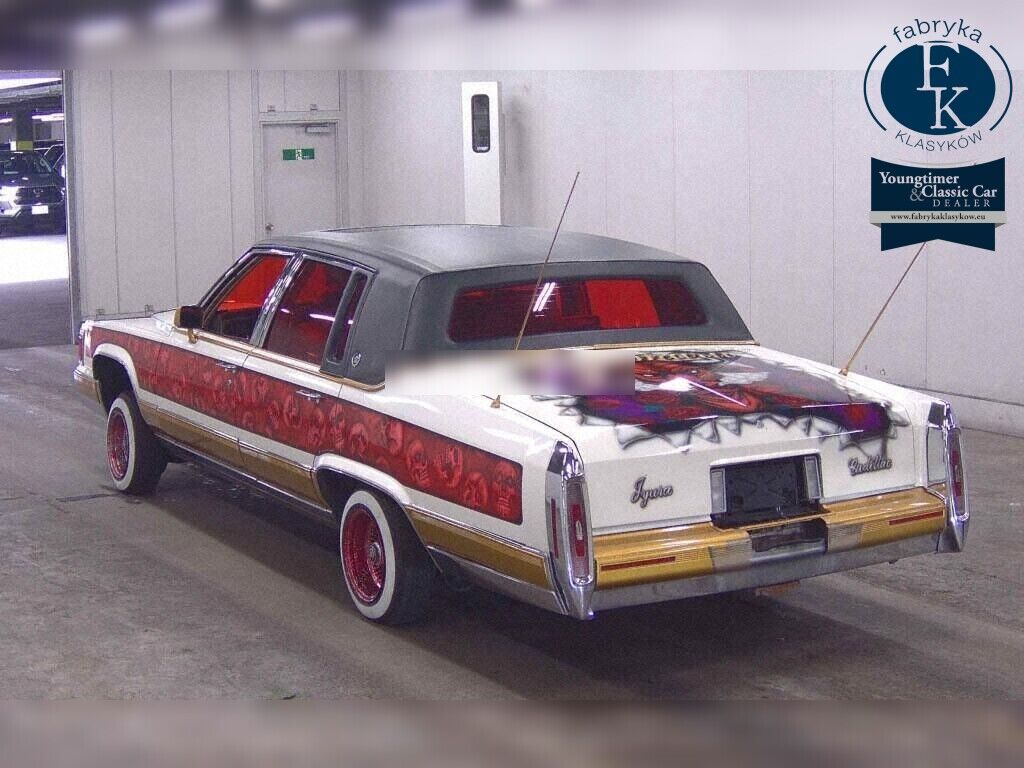 CADILLAC FLEETWOOD 4D 1998 - zdjęcie 4