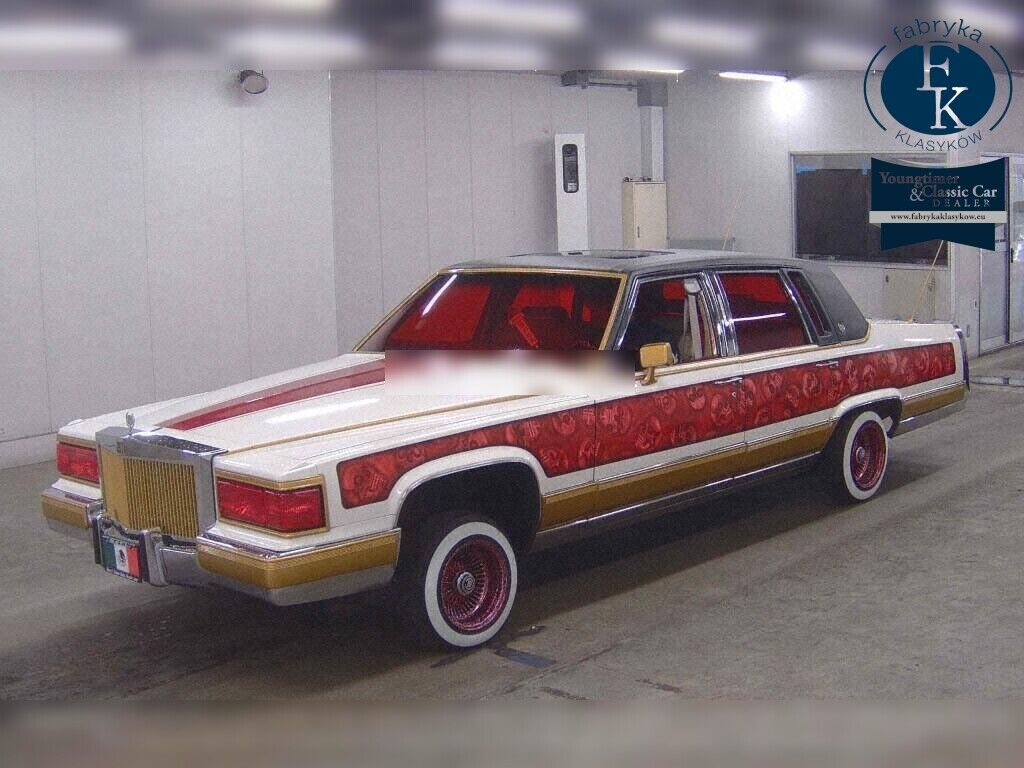 CADILLAC FLEETWOOD 4D 1998 - zdjęcie 6