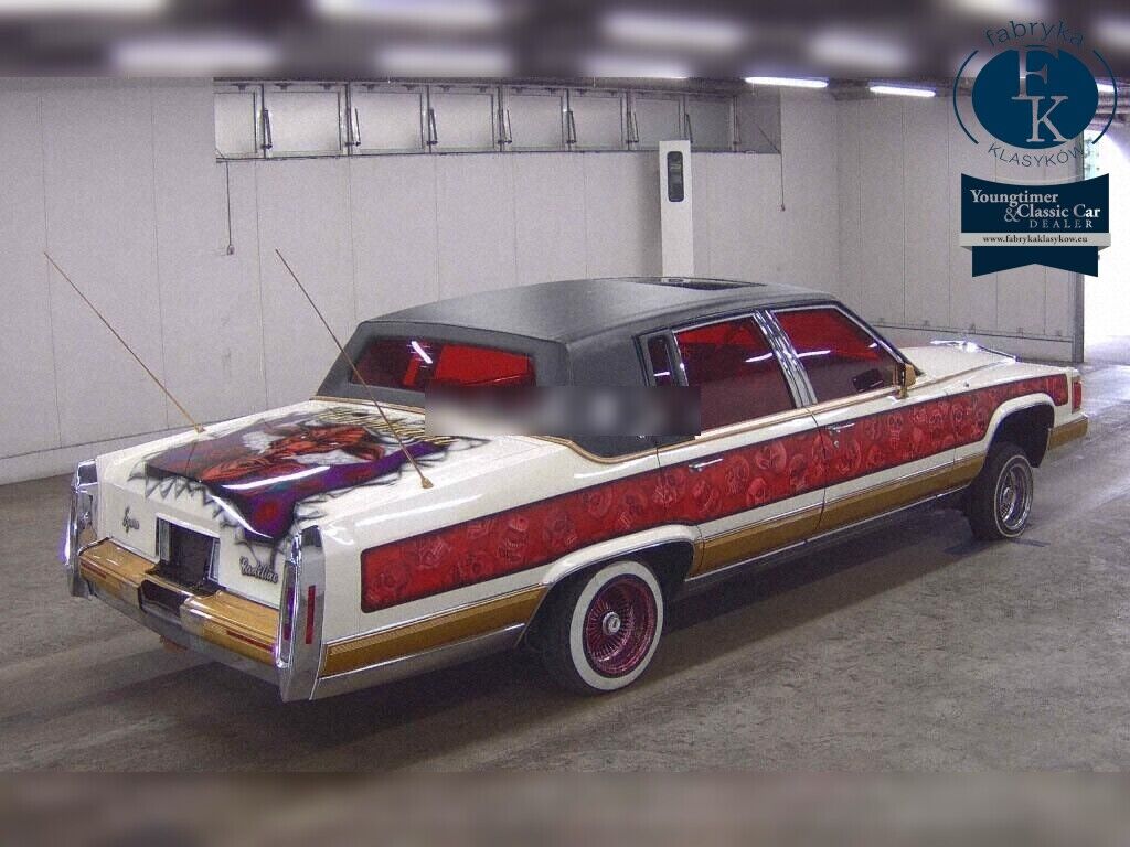 CADILLAC FLEETWOOD 4D 1998 - zdjęcie 7