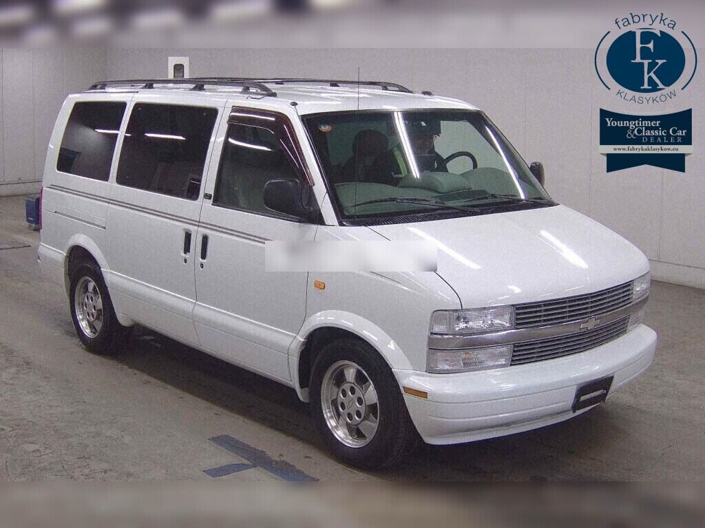 CHEVROLET ASTRO 4WD LT 2003 - zdjęcie 3