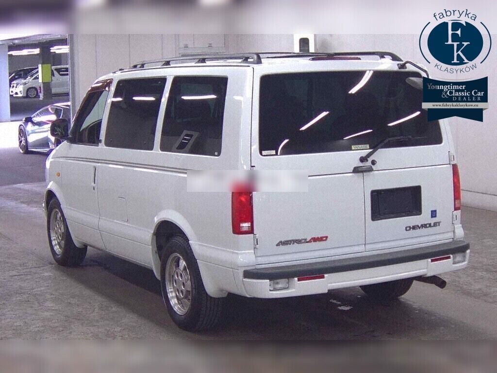 CHEVROLET ASTRO 4WD LT 2003 - zdjęcie 4