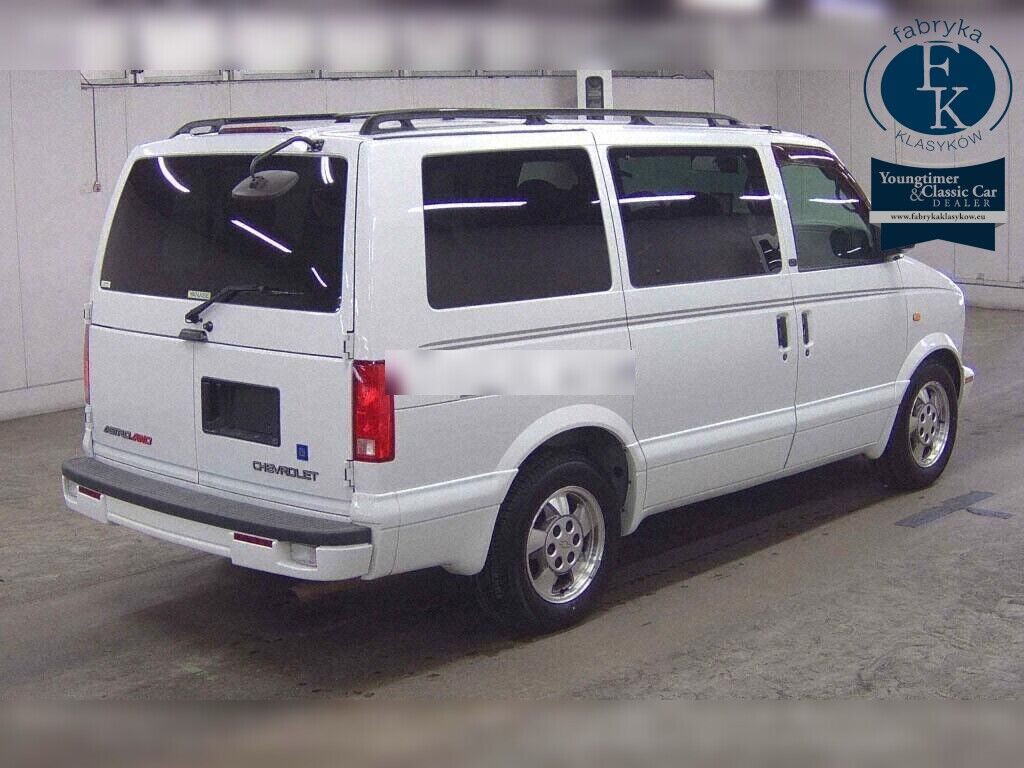 CHEVROLET ASTRO 4WD LT 2003 - zdjęcie 7