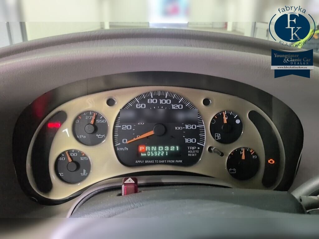 CHEVROLET ASTRO 4WD LT 2003 - zdjęcie 8