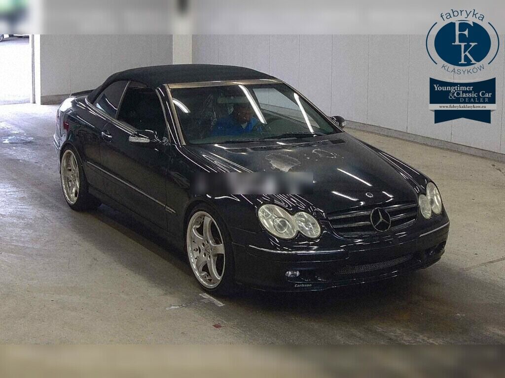 MERCEDES BENZ CLK OP CLK320 CABRIOLET 2003 - zdjęcie 3