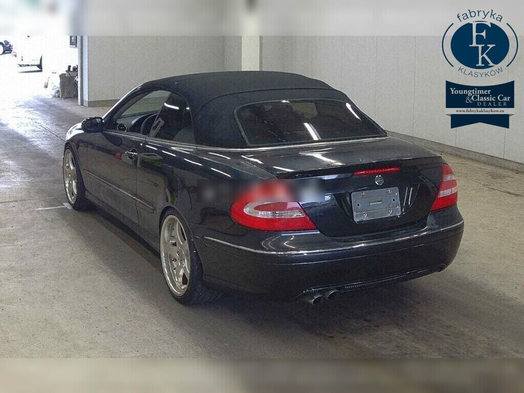 MERCEDES BENZ CLK OP CLK320 CABRIOLET 2003 - zdjęcie 4