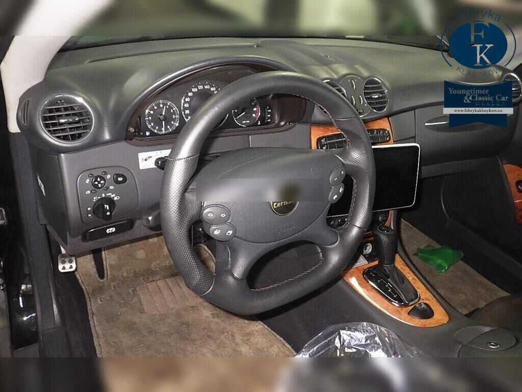 MERCEDES BENZ CLK OP CLK320 CABRIOLET 2003 - zdjęcie 5