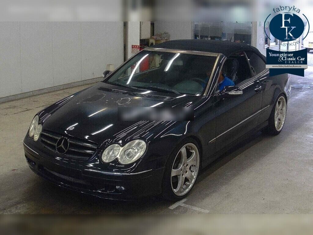 MERCEDES BENZ CLK OP CLK320 CABRIOLET 2003 - zdjęcie 6