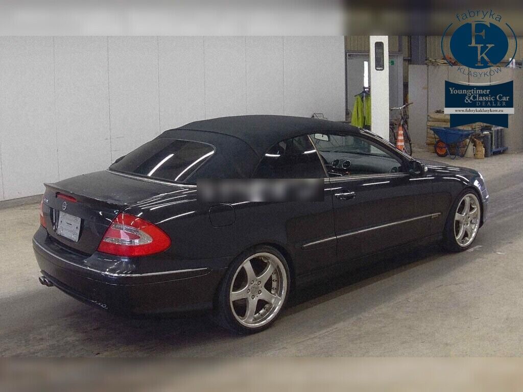 MERCEDES BENZ CLK OP CLK320 CABRIOLET 2003 - zdjęcie 7