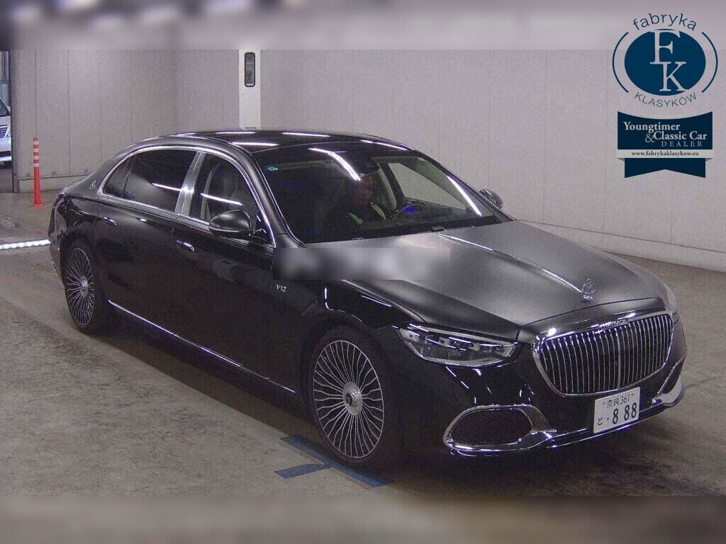MERCEDES MAYBACH S-CLASS 4WD S580 4MATIC ISG MODEL 2022 - zdjęcie 3