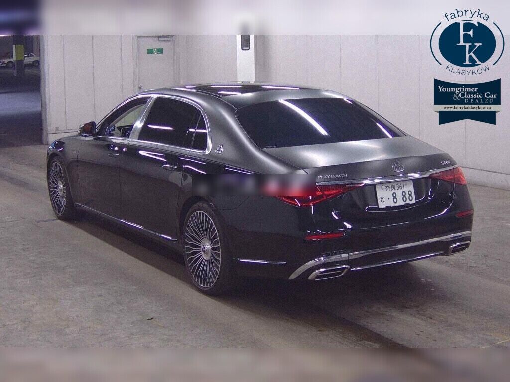 MERCEDES MAYBACH S-CLASS 4WD S580 4MATIC ISG MODEL 2022 - zdjęcie 4